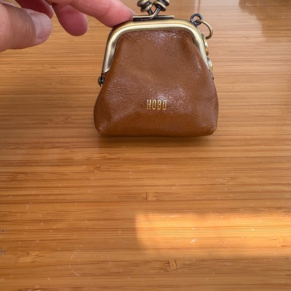 HOBO GO Leather Coin Purse